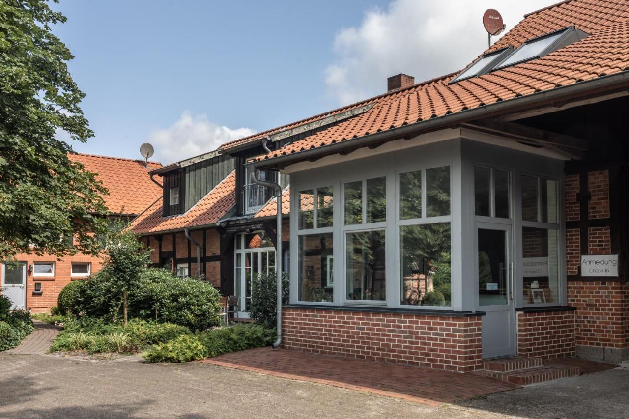 Pension Cohrs Hof Hellwege エクステリア 写真